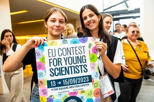 Iš prestižinio konkurso Lietuvos atstovė parsivežė specialųjį prizą – sėkmę atnešė darbas apie Marsą