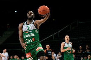 „Žalgiris“ sudraskė į skutelius „Gargždus“ ir pakeliui pasiekė naują rekordą