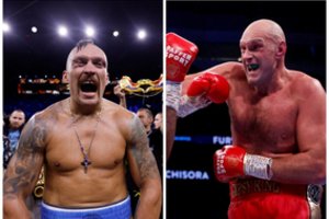 T. Fury pateikė O. Usykui naują ultimatumą – tik ukrainiečiui sutikus jis žengtų su juo į ringą