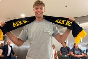 M. Kuzminskas jau Atėnuose – prisijungė prie AEK ekipos