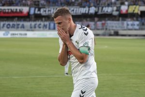 Pasirodymą LFF taurėje „Kauno Žalgiris“ užbaigė pusfinalyje