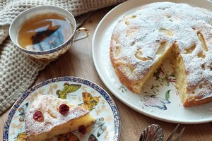 Itališkas kriaušių pyragas namus iškvėpins gardžiausiais aromatais