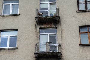 Kaunas suskaičiavo savo griūvančius balkonus – baisu, bet dar baisesnė pačių gyventojų reakcija į tai 