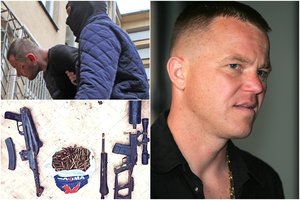 Kaune niekaip nenuteisiama Lietuvą šiurpinusi Kamuolinių gauja: nuosprendį 17-kai mafiozų mėgins paskelbti iš trečio karto