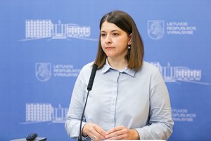 G. Skaistė – „Reuters“ puslapiuose: kalbėjo apie paramą Ukrainai ir šalių karinį mobilumą