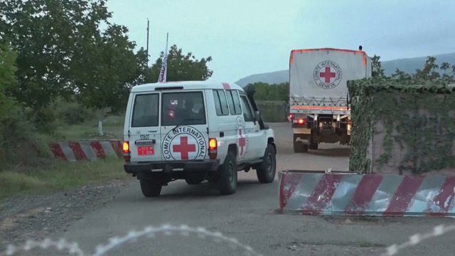 Kalnų Karabacho separatistai ir Azerbaidžanas pasiekė susitarimą: nutarta dėl humanitarinės pagalbos gyventojams 