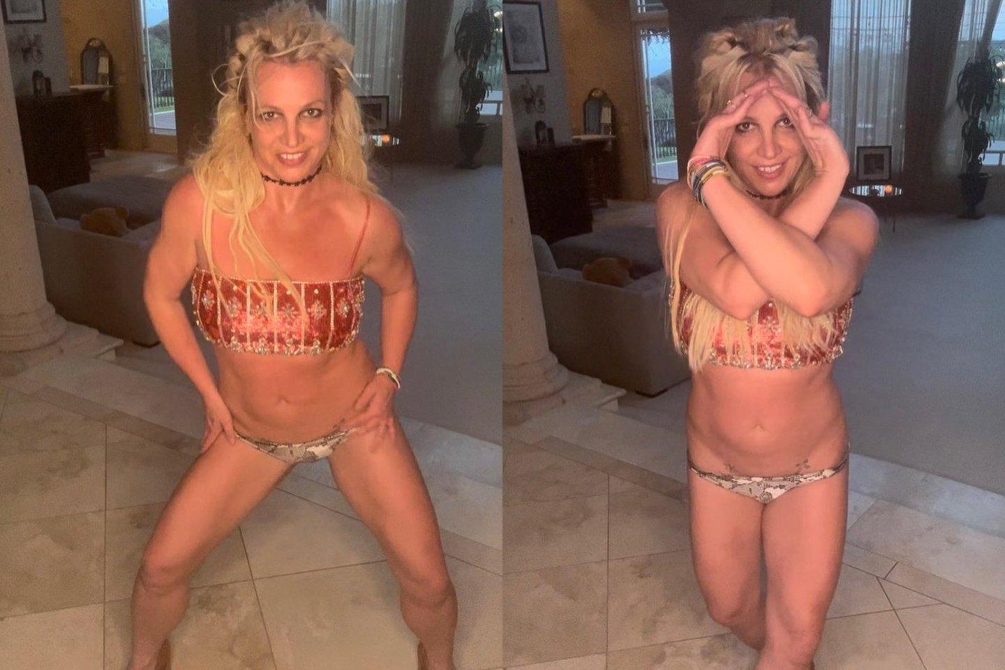  Britney Spears<br> lrytas.lt koliažas.