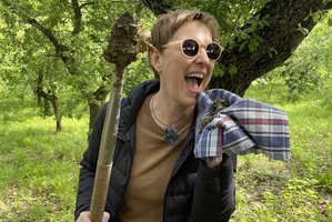 Trumų medžioklę Italijos kaime išbandžiusi Giedrė Talmantienė: suprantu tuos, kurie gyvena lėtu ritmu