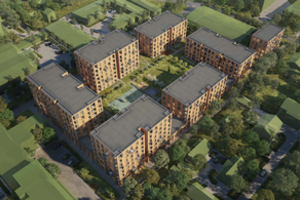 Netoli Vilniaus centro kils didžiulis daugiabučių kvartalas: naujakuriams – kone 300 butų