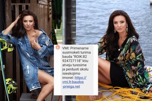 Verslininkė Reda Bžeskienė pakliuvo į sukčių rankas: išviliojo nemenką sumą pinigų