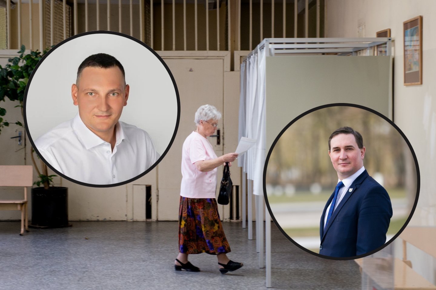 Į Seimą Raseinių-Kėdainių rinkimuose per antrąjį turą sekmadienį išrinktas Raseinių rajono vicemeras, socialdemokratas M.Skamarakas.<br>Lrytas.lt koliažas