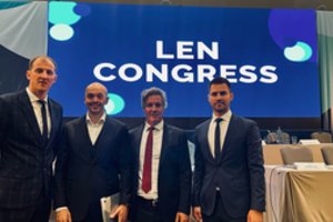 Gera žinia: šalys agresorės nedalyvaus svarbiausiose Europos vandens sporto varžybose