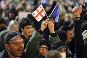 Sakartvelo valdžia apkaltino Ukrainos pareigūną rengiant perversmą