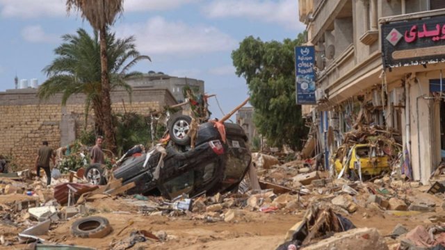 Praėjus savaitei po potvynio Libijoje – šokiruojanti statistika: žuvo daugiau nei trečdalis miesto gyventojų