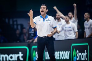 Permainos Graikijos rinktinėje: vyriausiojo trenerio postą palieka D. Itoudis