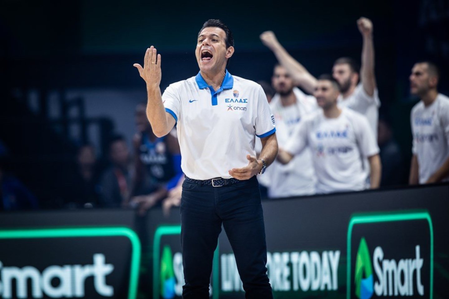  Dimitris Itoudis<br> FIBA nuotr.