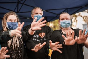 Prasideda Tarptautinė kurčiųjų žmonių savaitė