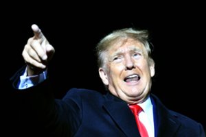 D. Trumpas sureagavo į V. Putino pagyrimą dėl Ukrainos: man patinka, kad jis tai pasakė