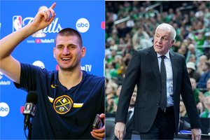 Sugeba viską: N. Jokičiaus treniravimo patarimų klausosi net Ž. Obradovičius