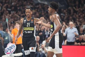 Įspūdingu pasirodymu pažymėtame mače – pergalingas „Partizan“ startas Supertaurėje