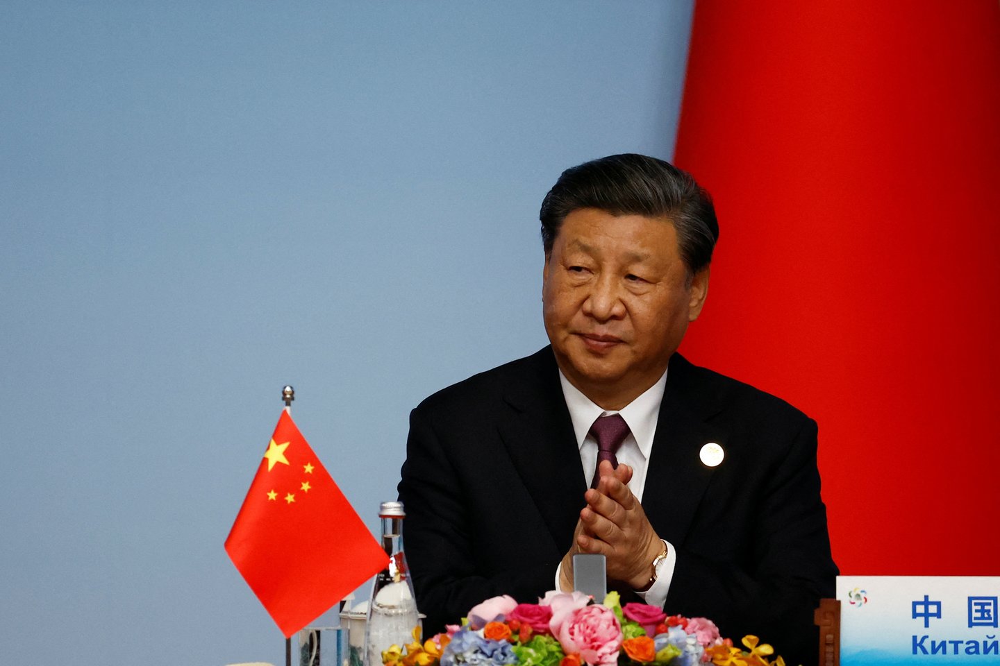 Xi Jinpingas.<br>Reuters/Scanpix nuotr.