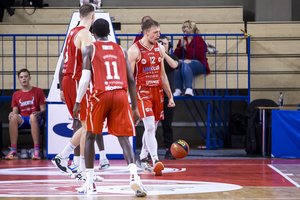 Ketvirtajame kėlinyje atkutusi „Juventus“ įrašė pirmąjį pralaimėjimą į LKL grįžusiems mažeikiškiams