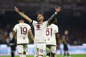 G. Gineitis pasirodė aikštelėje, o „Torino“ šventė įtikinamą pergalę