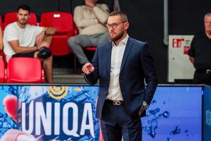 Tikslų komandai kelti nenorėjęs A. Jasilionis: „Vyrukai pamatė, kas yra Lietuvos krepšinis“