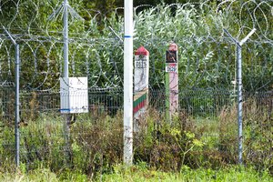 Pastarąją parą šalies pasienyje su Baltarusija migrantų nefiksuota