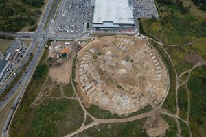 Nacionalinį stadioną jau statys kita bendrovė: sutarties su nauju rangovu suma – 79,2 mln. 