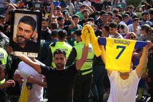 Iraniečiai pakvaišo dėl C. Ronaldo atvykimo – įsiveržė net į futbolininko viešbutį