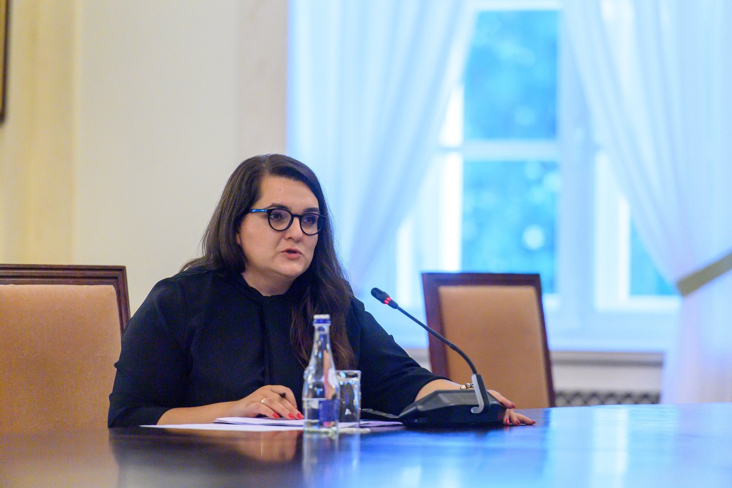 Prezidento vyriausioji patarėja Irena Segalovičienė.<br>LRP nuotr.