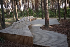 Ignalinos miško parke – ir pasivaikščioti, ir sužinoti