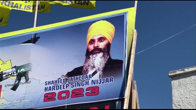 Kanados kaltinimai Indijai: įžvelgia sąsajų su sikhų lyderio nužudymu