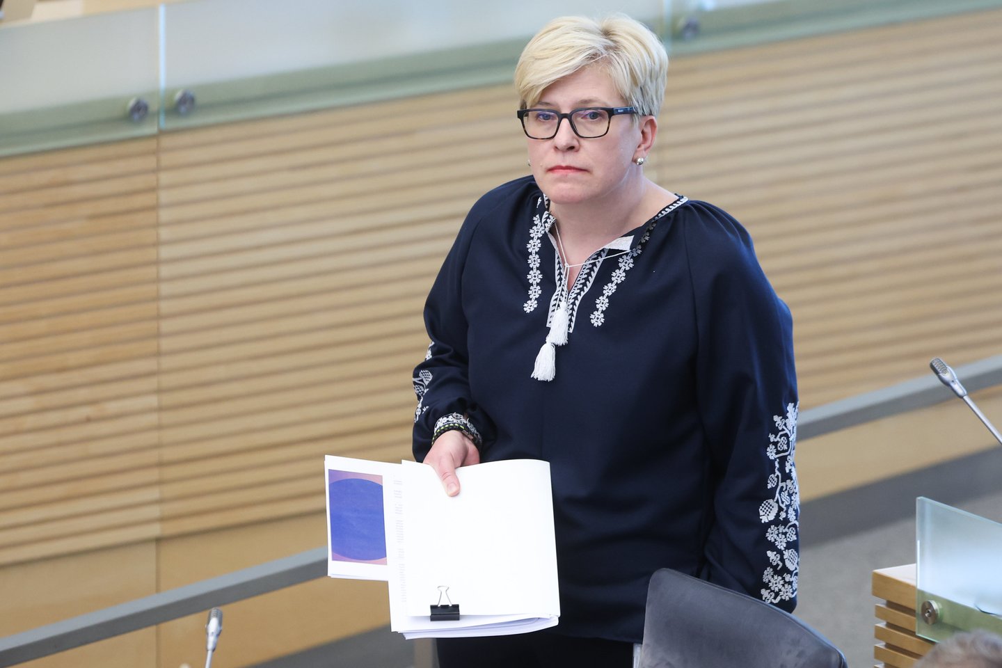 Ingrida Šimonytė.<br>R.Danisevičiaus nuotr.