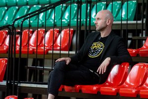 Palangos krepšinio atgimimu tikintis J. Vainauskas atskleidė pagrindinį „Olimpo“ tikslą