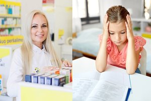 Vaistininkės patarimai tėveliams, kaip sumažinti vaiko nerimą naujais mokslo metais