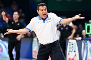 Graikijos rinktinės trenerio postą palikusiam D. Itoudžiui – naujos pareigos