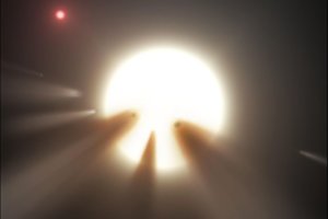 Vienos iš keisčiausių galaktikos žvaigždžių paslaptis netrukus gali būti išaiškinta