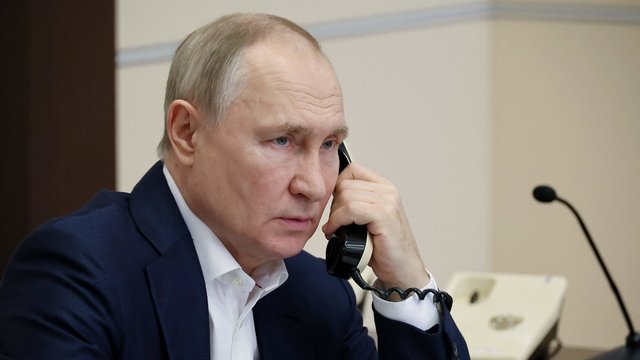 L. Kojala įvertino tikimybę, ar V. Putinas temps karą iki JAV prezidento rinkimų