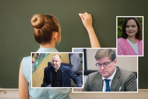 Už Gyvenimo įgūdžių programos – L. Slušnio ir jo žmonos šešėlis: į mokyklas knygas vežęs politikas turi paaiškinimą