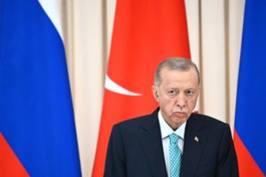 R. T. Erdoganas: pasitikiu Rusija tiek pat, kiek ir Vakarais