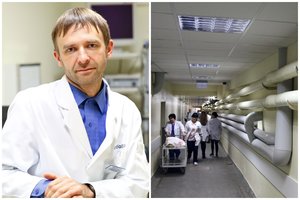 Skaudi realybė: sveikatos sistemoje dirba minimalus skaičius maksimaliai apkrautų darbuotojų