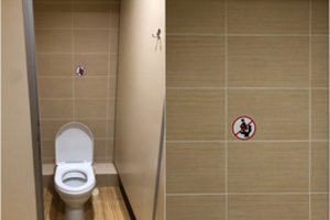 Seimo tualete apsilankiusi moteris sutriko: „To dar niekur nebuvau mačiusi“