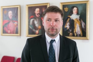 Streiko atšaukti neplanuojantis A. Navickas: sutarimo neradome dėl nieko