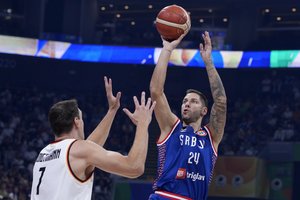 „Valencia“ pasikvietė sėkmingai pasaulio čempionate kovojusį serbą