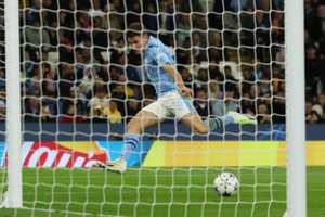 Čempionų lygoje „Crvena zvezda“ trumpam išgąsdino „Manchester City“