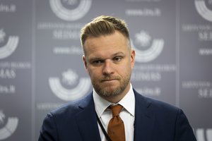 G. Landsbergis kritikuoja viešas diskusijos dėl kasetinių šaudmenų: tai neatrodo profesionaliai