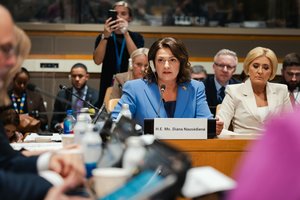 D. Nausėdienė: privalome sugrąžinti kiekvieną prievarta išvežtą Ukrainos vaiką