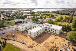 10 milijonų eurų kainavę senjorų namai jau turi vadovų komandą